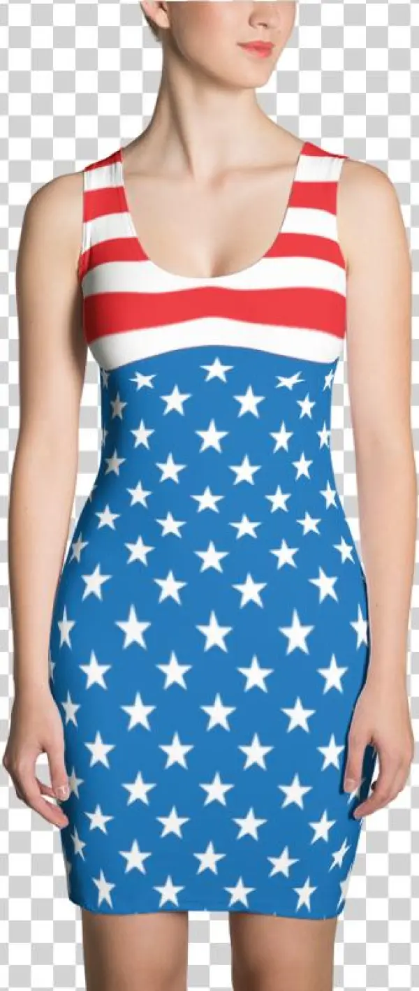 Stars And Stripes Dress