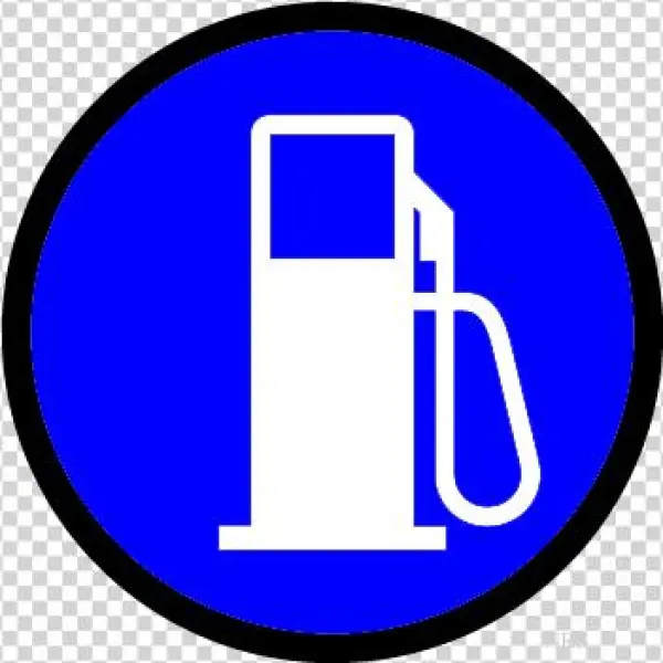 Symbol-fuel - Circle