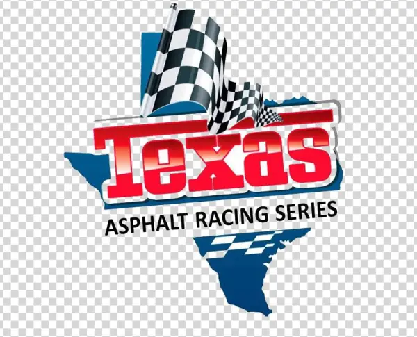 Texas Asphalt Racing Series - Decal Stickers Racing Chequered Flags Motorbike Boat