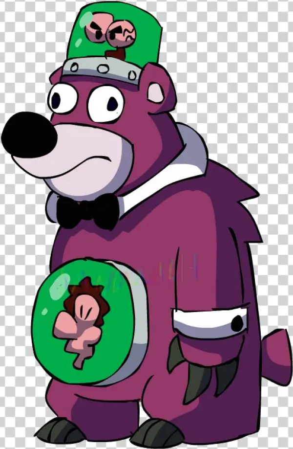 The Adventures Of Michael The Monkey - Cartoon