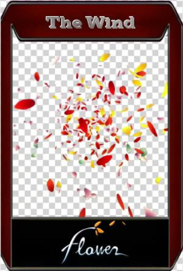 The Wind Icon - Flower
