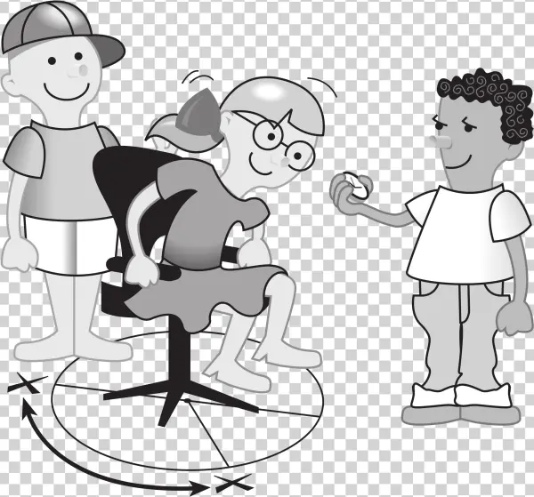 This Free Icons Png Design Of Turn Girl In Circle,