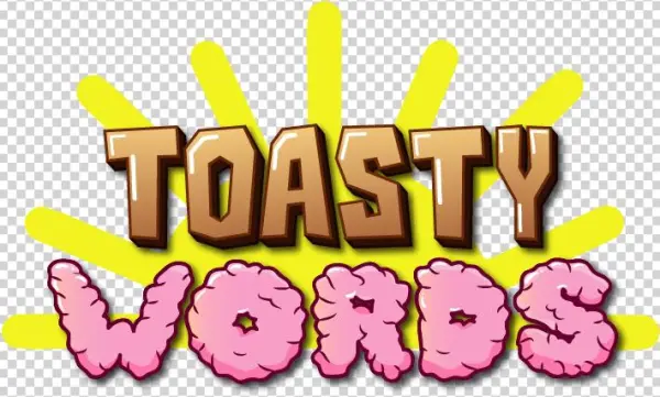 Toasty Words - Logo