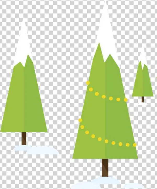 Tree-right - Christmas Day