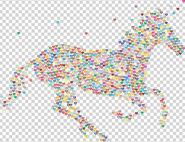 Unicorn With No Background