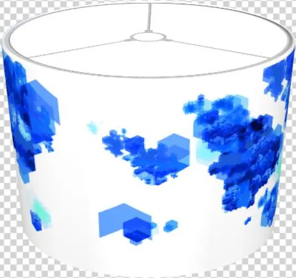 Universo Blue - Circle