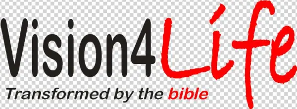 Vision 4 Life Logo Bible - Shark Bible Verses Glitter Background With Quote My