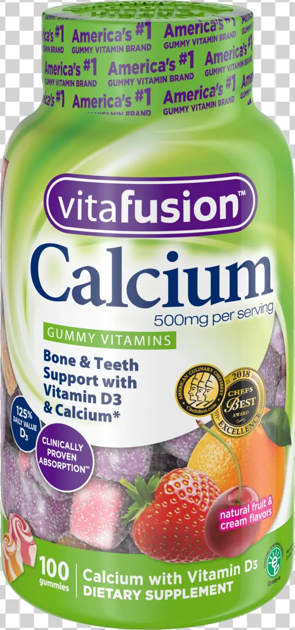 Vitafusion Calcium Gummies