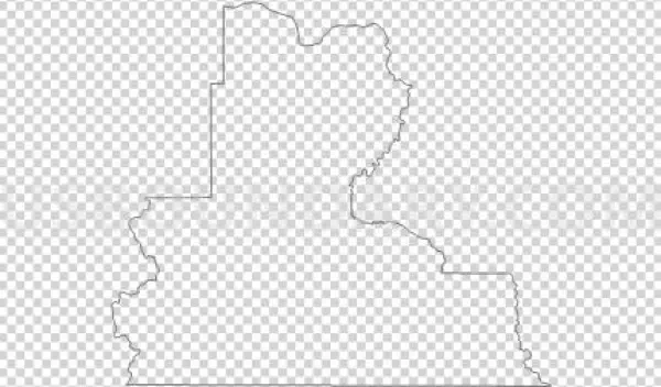 Wasco County, Oregon - Sketch