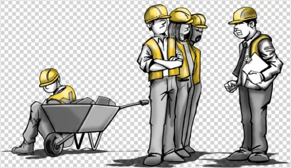 Workers Protecting Worker Png - Jpeg