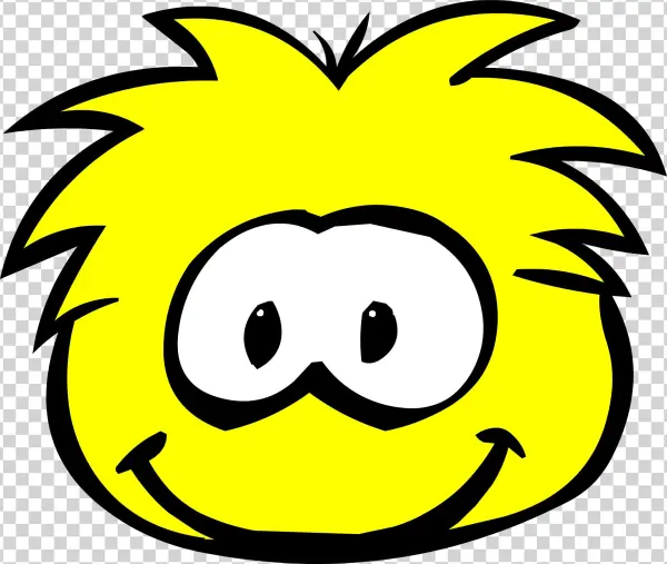Yellowpuffleold - Pink Puffle