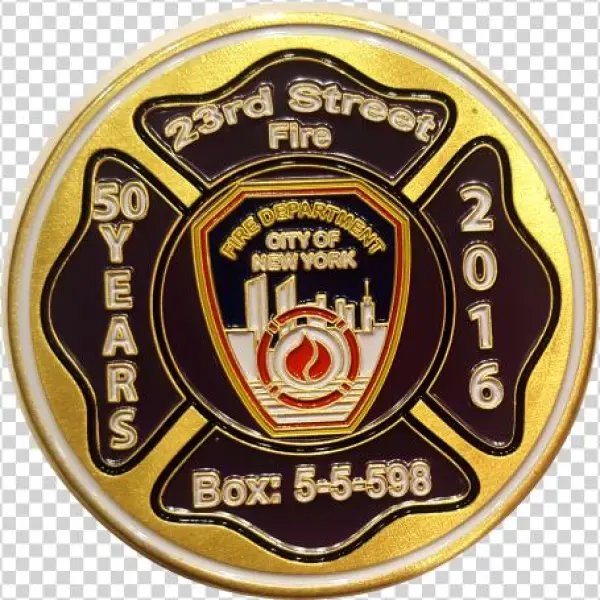 23rdst Fire Coin