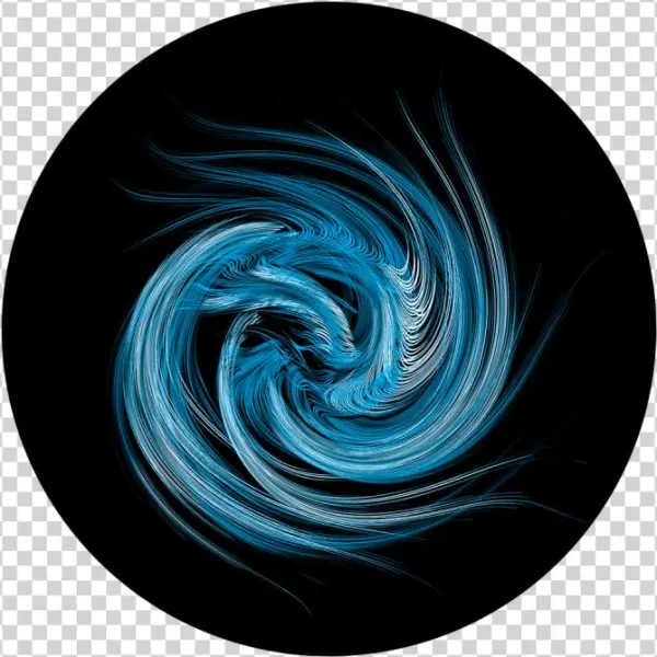 Blue Wind Gust - Apollo Design 6066 Wind Blast B&w Superresolution