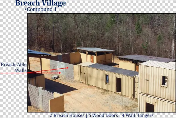 Breach Village Compound - Roof