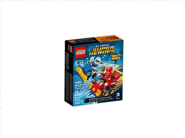 Captain Cold - Lego 76063 Dc Comics Super Heroes The Flash Vs. Captain
