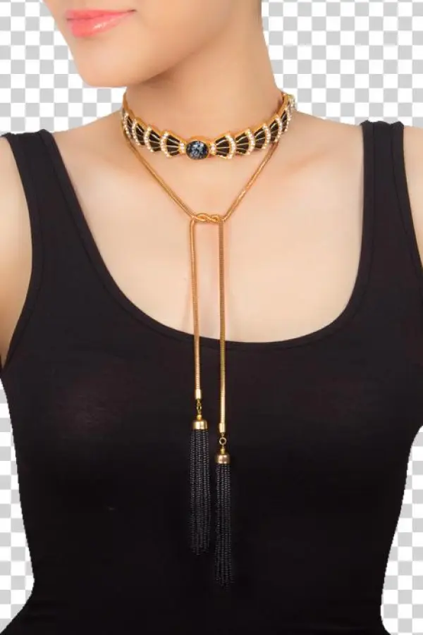 Caustic Choker Necklace By Prerto