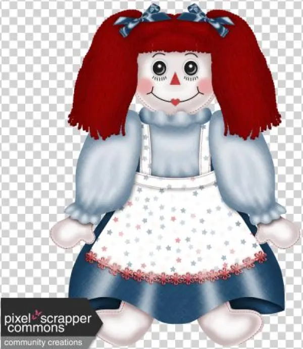 Celebrate America Ragdoll - Doll