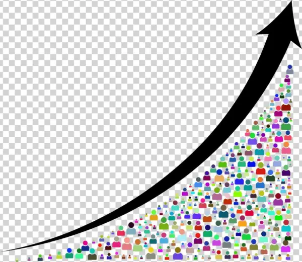 Chart Typeface Point - Clip Art