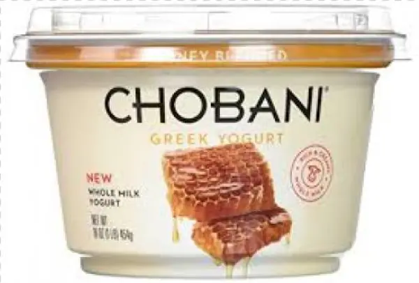 Chobani Yogurt