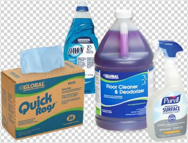 Cleaning Tools - Cascades F3833a1 Global Industrial Quick Rags Heavy