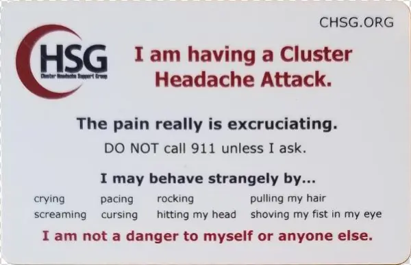 Cluster Alert Card - Graphics