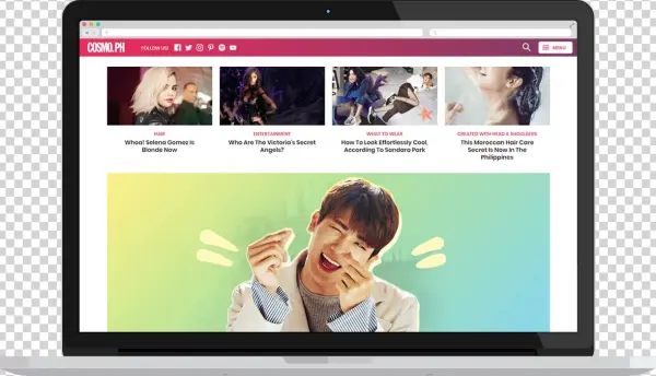Cosmopolitanph - Website
