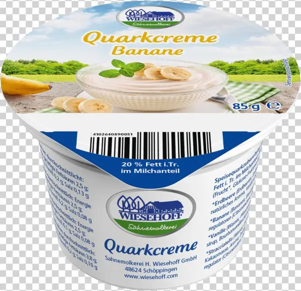 Cream Cheese Banana - Wiesehoff