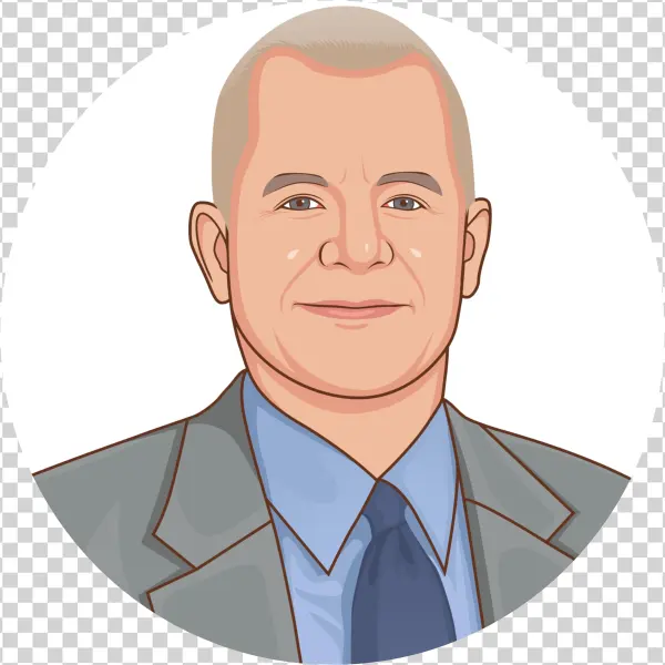 Curt Vaniman Bio - Cartoon