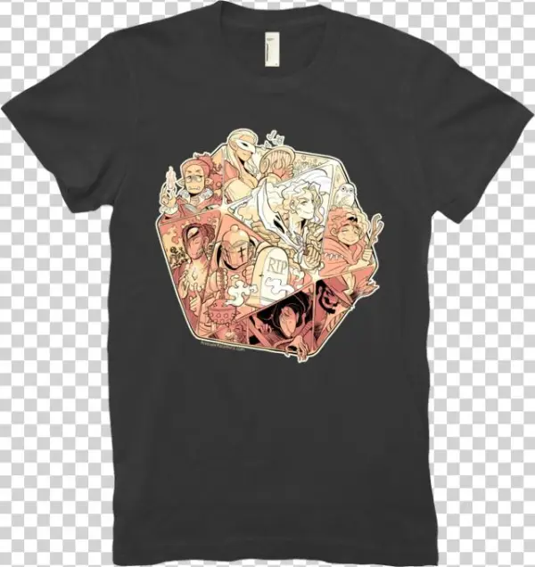 Dnd Tee Women From Hiveworks - Miyumon A Gentleman Demon