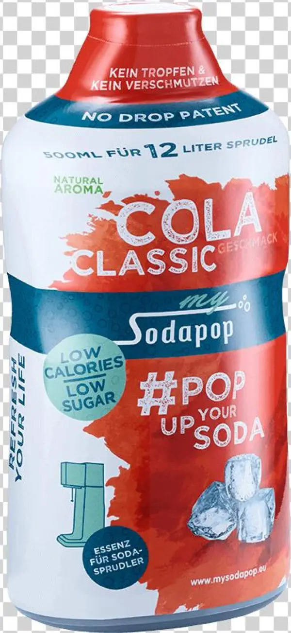E403241 - Mysodapop Essence Cola, 500ml, Für 12 Liter