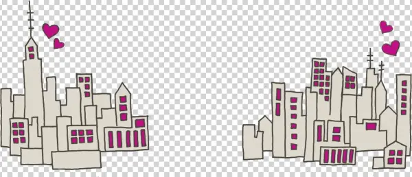 Fancy Story Bg - House