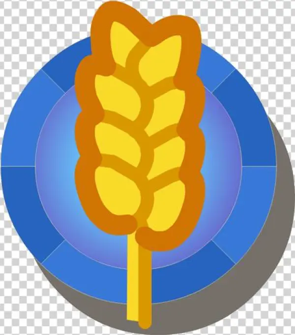 Farmers' Market Logo - Farmer