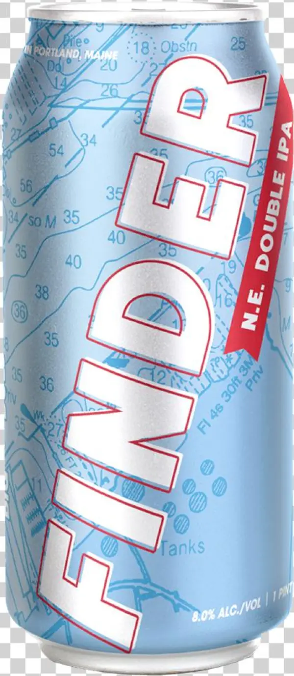 Finder Ne Double Ipa - Caffeinated Drink