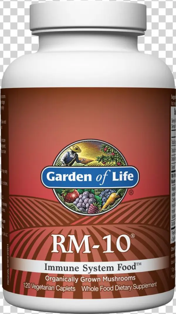 Garden Of Life - Rm-10 Immune System Food - 120 Vegetarian