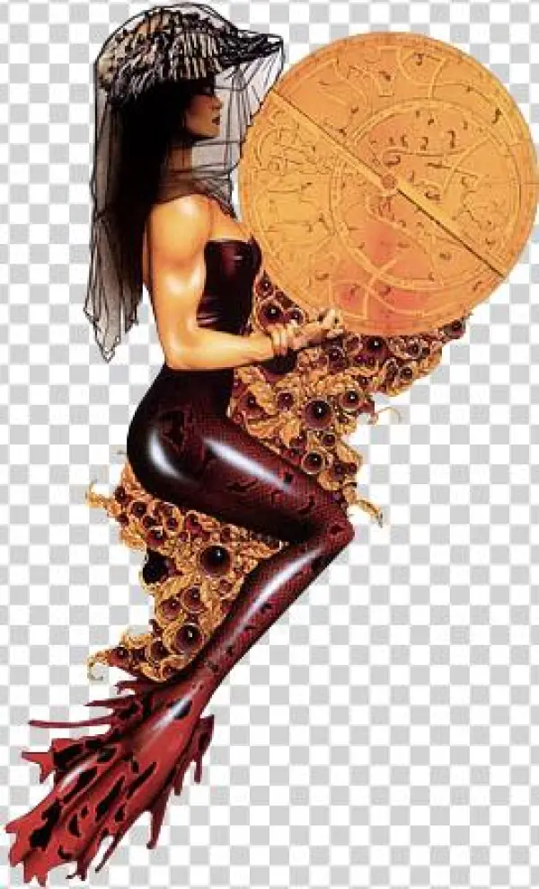 Garnet-mermaid - Chocolate
