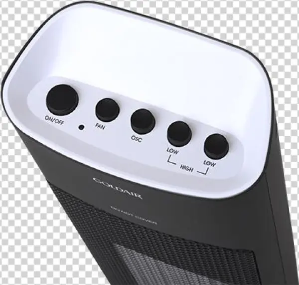 Goldair 2000w Ceramic Tower Heater Gct280 2 Rugfkm4xigs5 - Heater