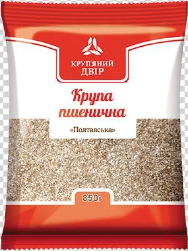 Groats Wheaten «poltavskaya» - Groat