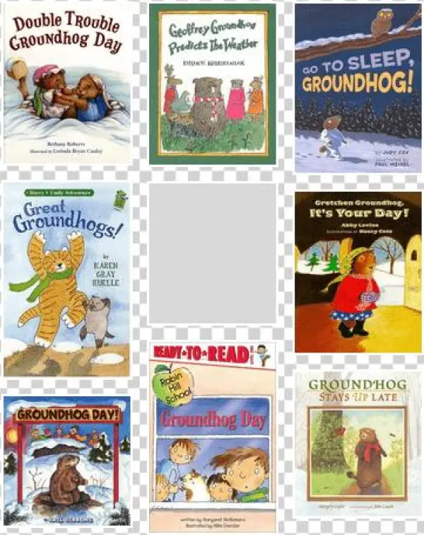 Groundhog Day - Double Trouble Groundhog Day [book]