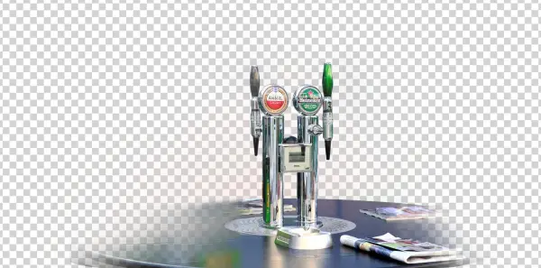 Handsome - Glass Bottle