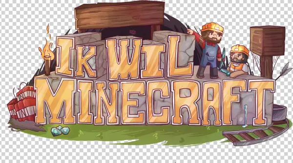 Ikwilmc Logo - Minecraft