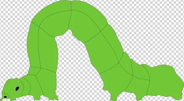 Inchworm Clipart Gummy Worm - Clip Art Inchworm
