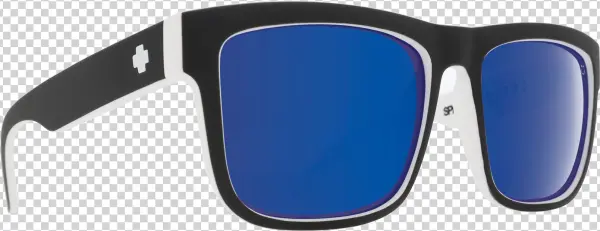 Itemdesc Discord Whitewall - Spy Discord Polarized Soft Matte Black - Happy Gray