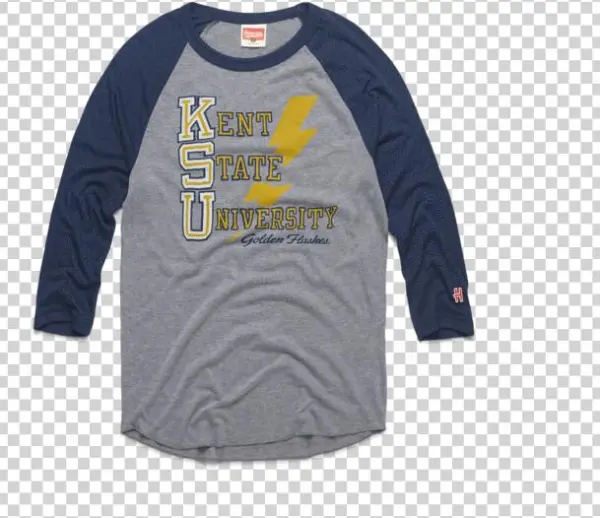 Ksu Golden Flash Raglan - Texas