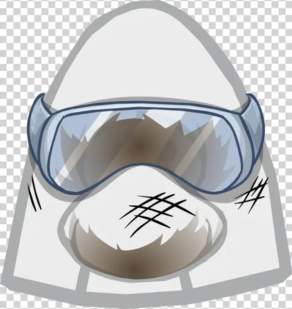 Lab Goggles Icon - Club Penguin Science