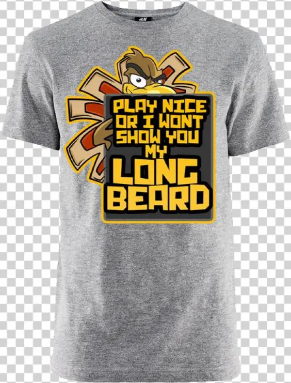 Long Beard T-shirt - Reggae