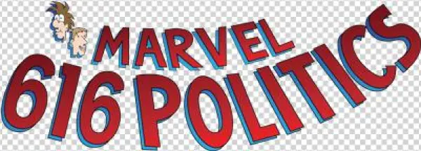 Marvel 616 Politics Logo - The M6p
