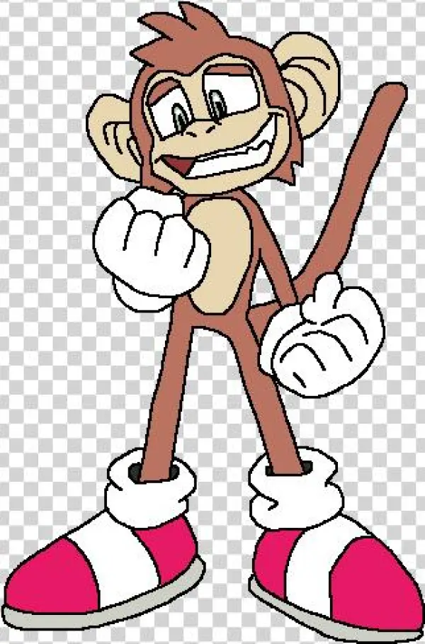 Max The Monkey - Max The Monkey Sonic