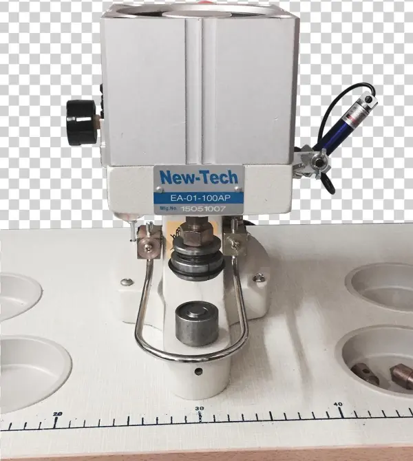 New Tech Pneumatic Press For Grommets, Snaps, Buttons