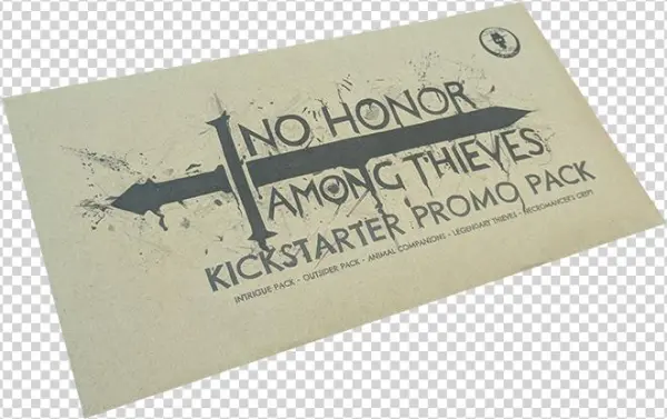 No Honor Among Thieves Kickstarter Promo Pack - Honour