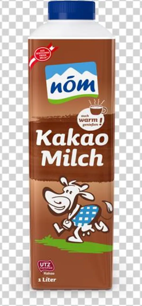 Nöm Cacao Milk 1l 1,5% - Nöm Kakaomilch